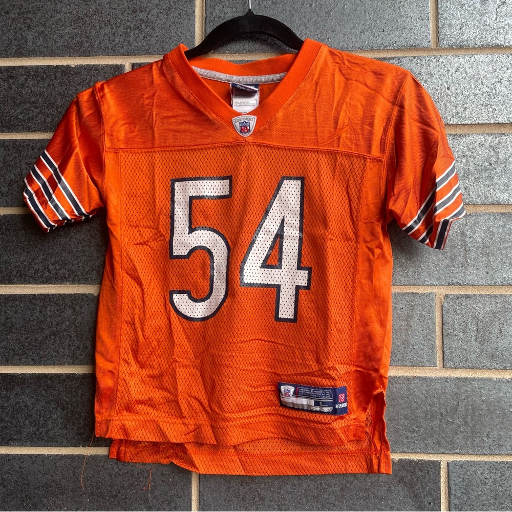 NFL Orange Team Jerseys with Striped Sleeves
